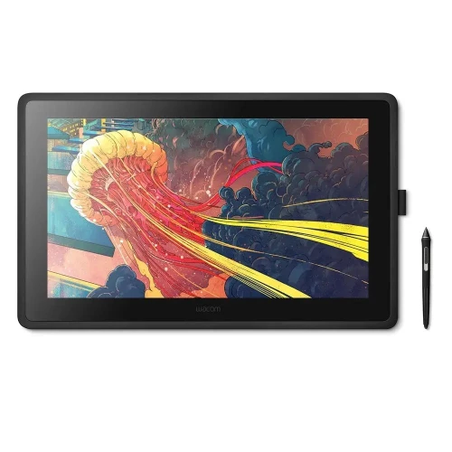 Wacom Cintiq 16 Tablette graphique créative DTK-1660 avec écran HD dynamique et stylet Pro Pen 2