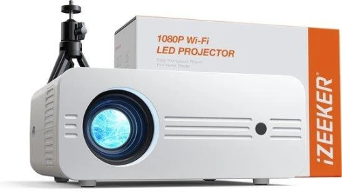 Vidéo projecteur iZEEKER iPL310 - Full HD 1080P Natif 4K - Bluetooth WiFi - 200 ANSI Lumens