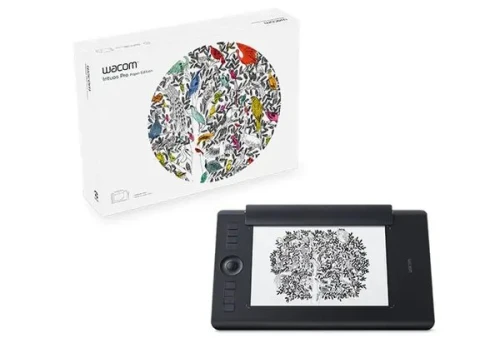 Wacom Intuos Pro Paper Edition Tablette Graphique PTH-660P-N Medium