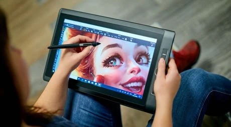 Wacom Mobile Studio Pro 16" Windows 10, Intel Core i7, 512GB SSD DTH-1621 DTHW1621HK0B