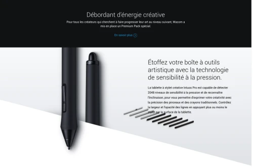 WACOM Tablette Graphique Intuos Pro S PTH-451