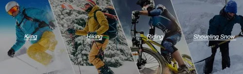 Gants de ski Tomshoo, gants d'hiver imperméables et coupe-vent en coton épais et coton haute densité pour les sports d'hiver (ski, snowboard).Taille SM