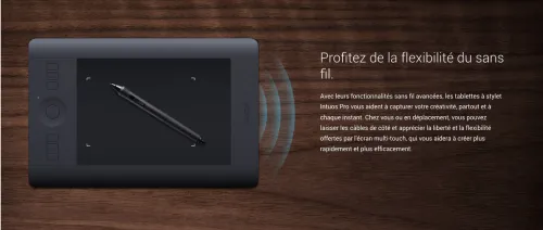 WACOM Tablette Graphique Intuos Pro S PTH-451