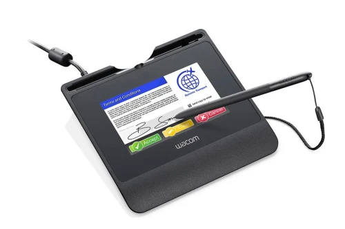 Wacom Tablette de signature STU-540