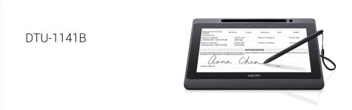 Wacom DTU-1141B tablette avec Ecran 10.0'' pour éducation et signature