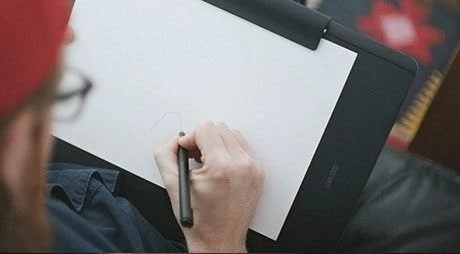 Wacom Intuos Pro Paper Edition Tablette Graphique PTH-660P-N Medium