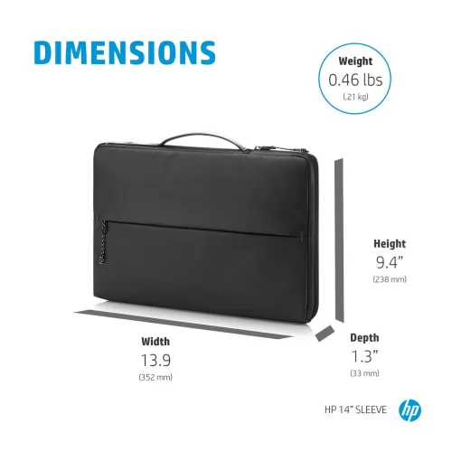 Sacoche pour ordinateur portable Sports Sleeveload HP 14V32AA