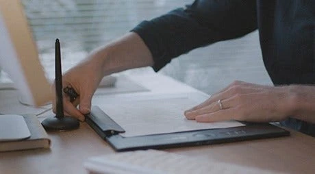 Wacom Intuos Pro Paper Edition Tablette Graphique PTH-660P-N Medium