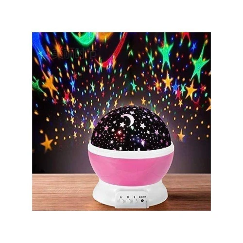 Lampe de projection Étoilée Rotative Veilleuse STAR MASTER V8175bl