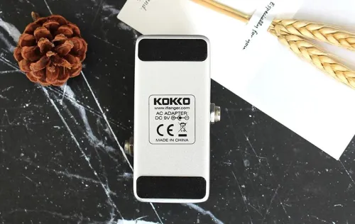 KOKKO FCP2 Pédale De Compresseur Mini Pédale D'effet De Guitare Portable
