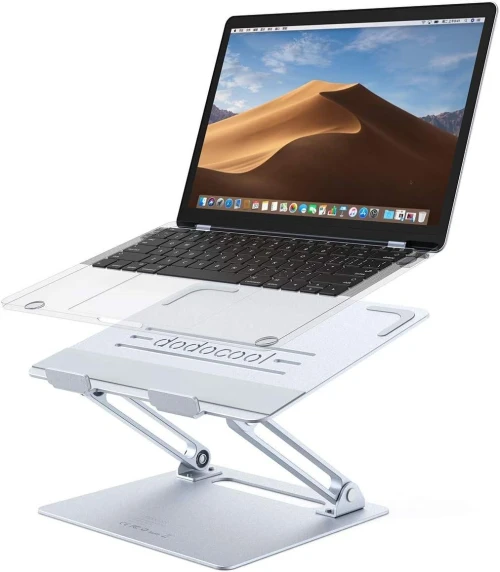 Ddodocool support/riser pour ordinateur portable (Aluminium)