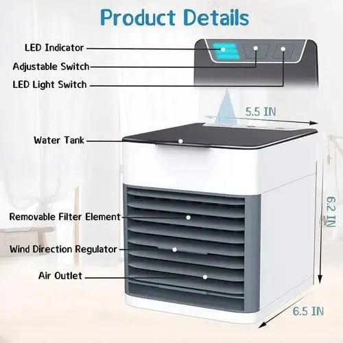 Refroidisseur D'air Ultra Évaporatif Arctic Air Par Ontel Refroidisseur D'espace Personnel Puissant