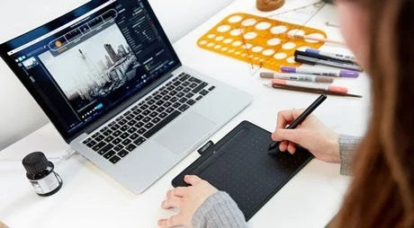 Tablette Graphique Wacom Intuos 4100 Small Noir