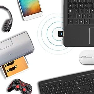 Adaptateur universel Bluetooth 4.0 Mini USB sans fil Maxesla BT-06A