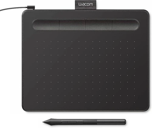 Tablette Graphique Wacom Intuos 4100 Small Noir