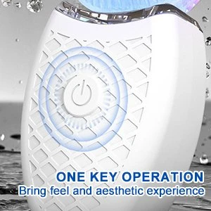 Anself brosse à dent électrique sans fil automatique blanchiment 360
