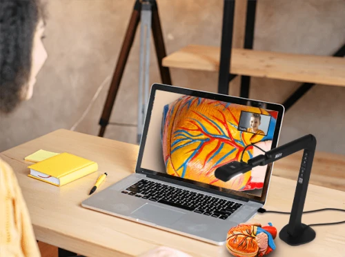 AVerVision M5 CAM Visualiseur d'apprentissage à distance USB