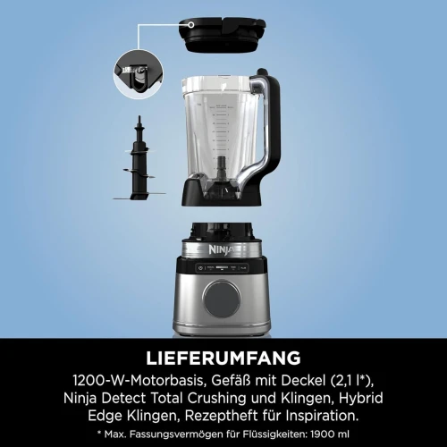 BLENDER NINJA 2.1L 1200W TB201 EU