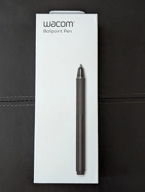 Wacom ballpoint pen KP13300D, 1mm stylo à bille avec 03 recharges