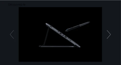 Wacom Cintiq Companion 2 DTH W1310 avec écran