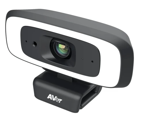 Caméra de conférence 4K Aver CAM130, pour les réunions avec éclairage intelligent