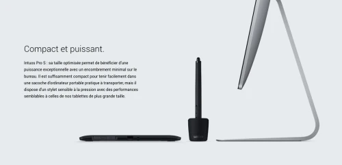 WACOM Tablette Graphique Intuos Pro S PTH-451