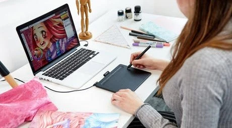 Tablette Graphique Wacom Intuos 4100 Small Noir