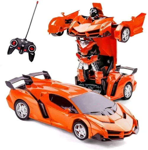 Voiture Maxesla Transformers Glorious mission 477 (jouet) Voiture robot transformable avec télécommande 2,4 GHz