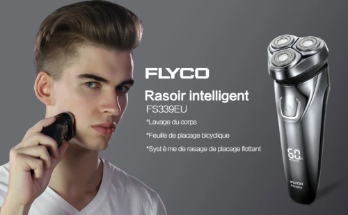 Rasoir Electrique Homme FLYCO FS377EU