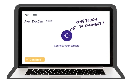 AVerVision M5 CAM Visualiseur d'apprentissage à distance USB