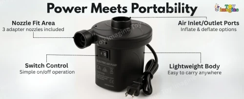 Pompe gonfleur electric STERMAY HT-196
