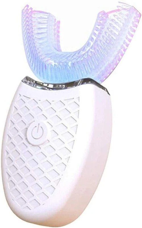 Anself brosse à dent électrique sans fil automatique blanchiment 360