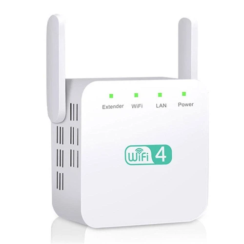 Répéteur de signal Wi-Fi Maxesla 300 Mbps 2,4 GHz avec double antenne WD-611
