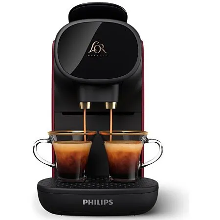 MACHINE A CAFE PHILIPS L'OR ROUGE 30CAP LM9012