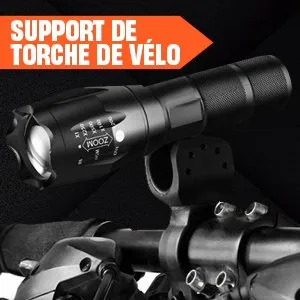 Lampe de Poche LED Professionnelle Maxesla 6000 Lumens r5