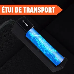 Lampe de Poche LED Professionnelle Maxesla 6000 Lumens r5