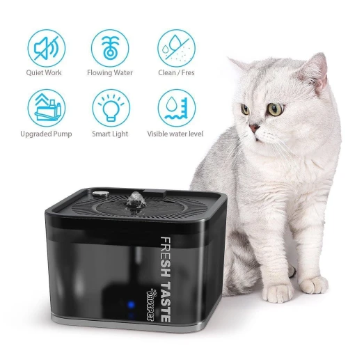 Fontaine automatique À Eau Pour Animaux De Compagnie DADYPET 2.5L DP0051