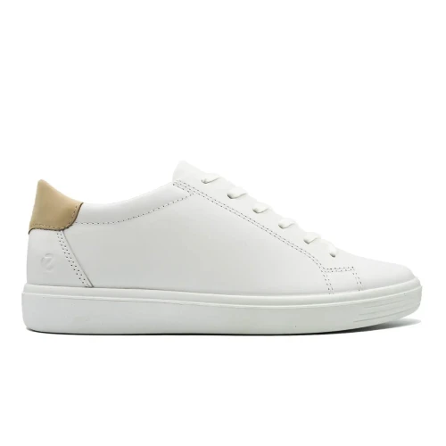 Ecco - Classic Sneaker W White