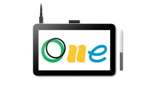 Nouvelle Tablette Wacom One 12 DTC121W0B-Écran interactif de 11,6 pouces pour laisser libre cours à votre créativité numérique