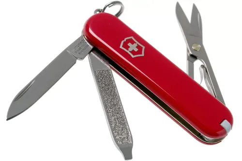 Couteau suisse VICTORINOX CLASSIC SD rouge 0.6223