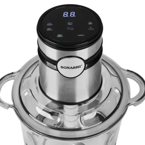 MINI HACHOIR SONASHI DOUBLE  BOL 3L 400W  SMC-25