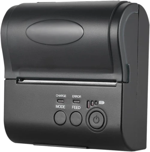 Imprimante Bluetooth POS-8001DD Mini imprimante thermique portable sans fil USB 80 mm