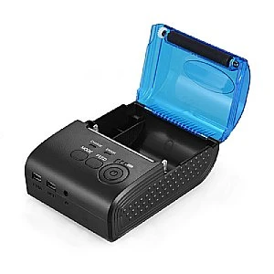 Imprimante Bluetooth POS-5805DD Mini imprimante thermique de poche portable sans fil USB 58 mm