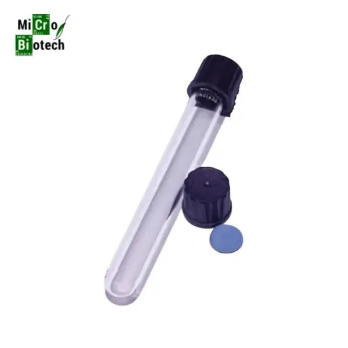 Tube de culture à fond rond en verre