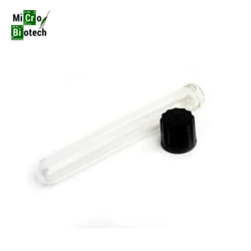 Tube de culture à fond rond en verre