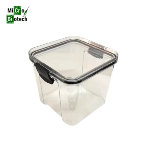 Série de boites à fermeture hermétique transparente