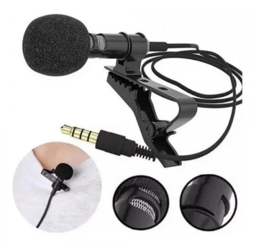 Microfone de Lapela HSX-M01