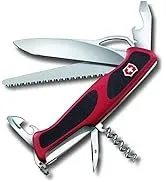 Râpe Victorinox 7.6084.9 à lames moyennes bidirectionnelles, idéale pour râper du chocolat, du fromage à pâte dure et des carottes, couleur orange, 26,2 cm (10,3 pouces)