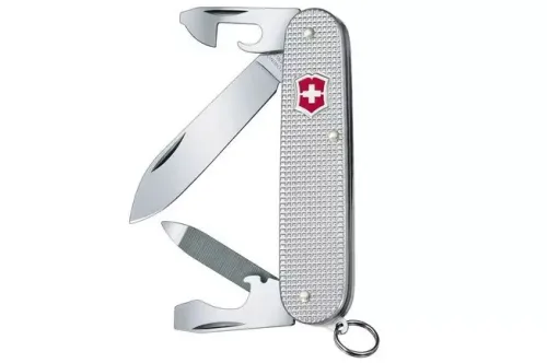 Couteau suisse Victorinox Cadet Alox gris silver 