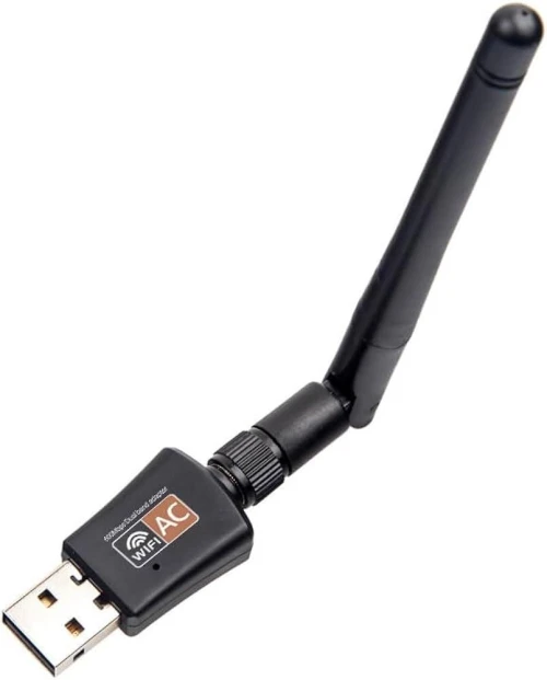 Adaptateur routeur Wi-Fi Maxesla USB sans fil AC600 Mbps pour PC